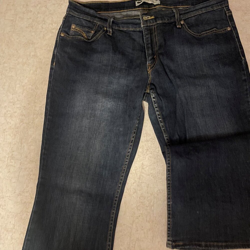 Levis 524 Too Low Jeans Sz 15